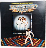 2 NM LP Var. - SATURDAY NIGHT FEVER ( original movie soundtrack ) RSO, UK, 1977