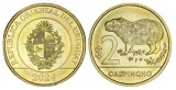 Uruguay 2024 - 2 pesos, capibara, UNC