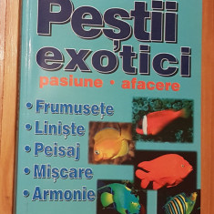 Pestii exotici sau Incursiune în acvaristica de Roberta Tartaseanu