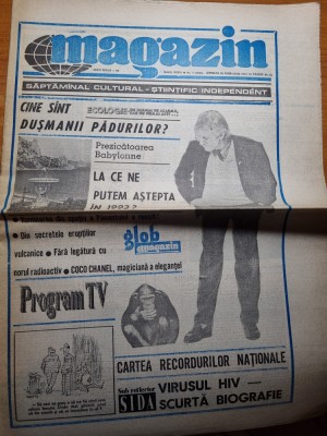 ziarul magazin 20 februarie 1993-maradona,ac/dc,michael jackson foto