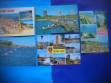 HOPCT LOT NR 691 EFORIE NORD-CT-5 CARTI POSTALE-RSR-CIRCULATE, Circulata, Printata, Constanta