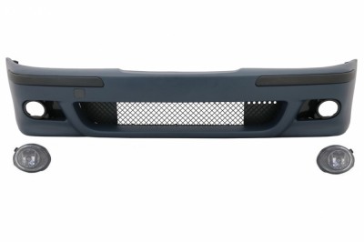 Bara Fata cu Proiectoare Lumini de Ceata BMW Seria 5 E39 (1995-2003) M5 Look Performance AutoTuning foto
