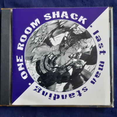 One room Shack - last man Standing _ cd,album _ Mom&amp;#039;s Records , SUA, 1995 foto