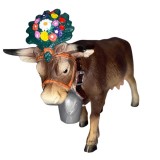 Figurina Vaca din Alpi - Bullyland