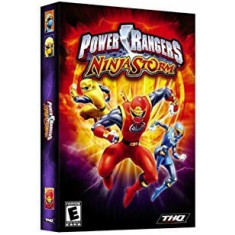Joc PC Power Rangers Ninja Storm