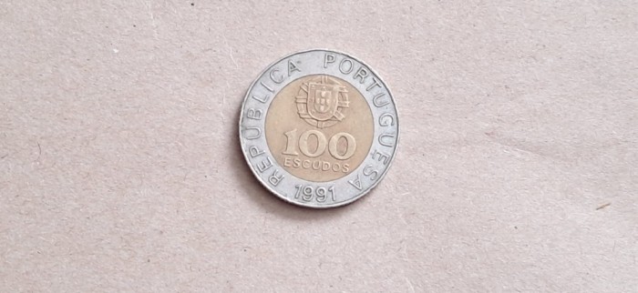 100 escudos 1991