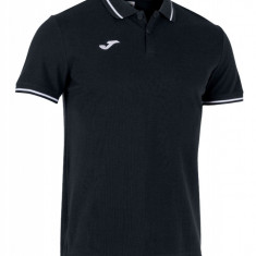 Tricou polo barbati Joma Confort II Negru