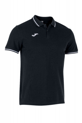 Tricou polo barbati Joma Confort II Negru foto