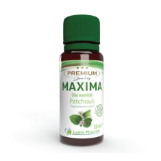 Ulei esential Patchouli Maxima, uz extern, 10 ml, Justin Pharma