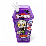 Set figurine si accesorii, Smashers, Horror House Medium, Alb, S1, Zuru