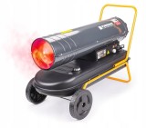 Incalzitor suflanta de caldura pe motorina cu termostat de 65KW LCD, Powermat