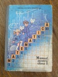 Matematica, Manual pentru clasa I - 1987 / R2P5S