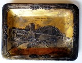 O.072 TAVITA SCRUMIERA NORTH SHORE BRIDGE SYDNEY MADE IN JAPAN