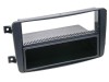 Rama Radio 1 DIN Mercedes C-Class W203 (2000-2004), CLK, Viano + Sertar Adaptor Montaj Navigatie Auto Neagra ACV