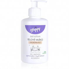 BELLA Baby Happy Sensitive lotiune hidratanta pentru corp pentru nou-nascuti si copii 300 ml