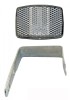 Ochi de Pisica Alb MTB Fata 50x40mm Catadioptru Bicicleta