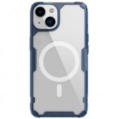 Magnetic Case Nillkin Nature TPU Pro for Apple iPhone 14 (Blue)