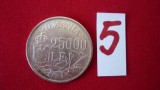 25000 LEI 1946 ARGINT (5)