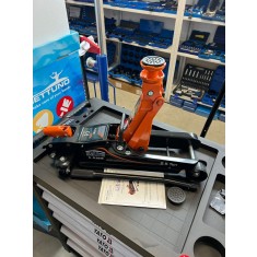 Cric hidraulic tip crocodil cu talie joasa 2.5T 110-360mm cu inaltator