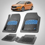 Cumpara ieftin Covorase Skoda Fabia IV Compatibile Hatchback 2021-2025 | Blue