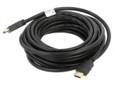 Cablu HDMI 1.4 7,5m negru PVC