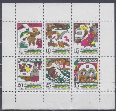 A10 ZC 42 - Colita foarte veche - Germania Democrata - DDR - bloc foto