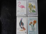 Mexic-Flora ,Fauna-serie completa-nestampilate