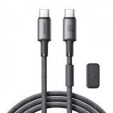 Cablu Date si Incarcare USB-C - USB-C Joyroom S-A50, 60W, 1.2m, Gri