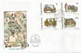 |Romania, LP 1303/1992, Aniversari - Evenimente, FDC