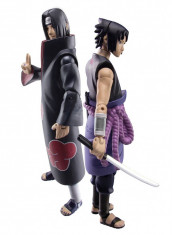 Naruto Shippuden Action Figure Set Sasuke vs. Itachi 2018 SDCC Exclusive 10 cm foto