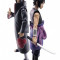 Naruto Shippuden Action Figure Set Sasuke vs. Itachi 2018 SDCC Exclusive 10 cm