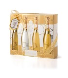 Set de baie Scented Gold Set Champagne, 4 piese, IDC Institute
