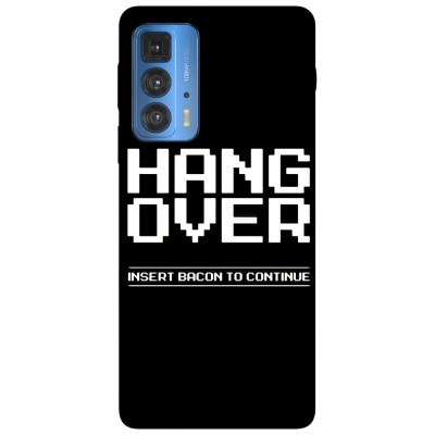 Husa compatibila cu Motorola Edge 20 Lite model Hangover, Silicon, TPU, Viceversa foto