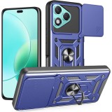 Husa Honor 400 Lite protectie camera Techsuit CamShield Series, albastru