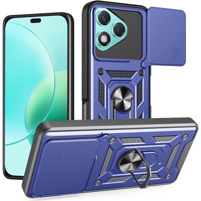 Husa Honor 400 Lite protectie camera Techsuit CamShield Series, albastru foto