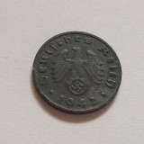 Germania Nazistă 1 reichspfennig 1942 D (Munchen)