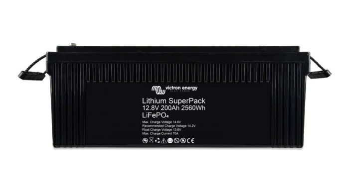 Acumulator Victron Energy Lithium SuperPack 12.8V/200Ah LiFePO4 12.8V/200Ah