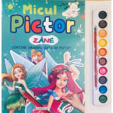 Cumpara ieftin Micul Pictor - Zane, Brijbasi - Editura Flamingo