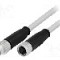 Conector M8, 4 pini, clasa etanseitate {{Clasa etan&amp;#351;eitate}}, HARTING - 21348081481015