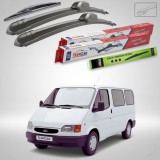 Cumpara ieftin Ștergătoare Ford Transit Tourneo Gen IV VE83 1994-2000 | Set Față și Spate Flat &ndash; TeamCar&reg;