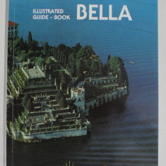 ISOLA BELLA , ILLUSTRATED GUIDE- BOOKS , LAKE MAGGIORE , 2000