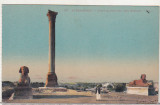 bnk cp Egipt - Alexandria - Coloana lui Pompei si sfincsii - necirculata
