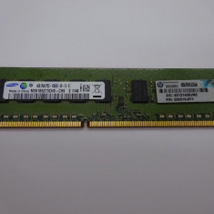 Memorie Server NAS Samsung 4Gb DDR3 1333 Pc3-10600E ECC, UDIMM