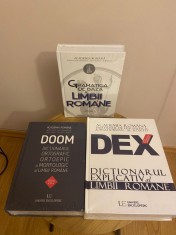 DEX, DOOM 3, Gramatica limbii romane, caiet de exerci?ii, ultimele edi?ii, noi foto