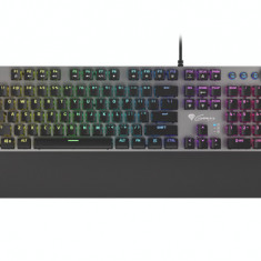 Tastatura Gaming Mecanica Genesis THOR 401 RGB , layout US, USB (Negru)