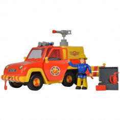 Masina de pompieri Simba Fireman Sam Venus cu figurina si accesorii foto