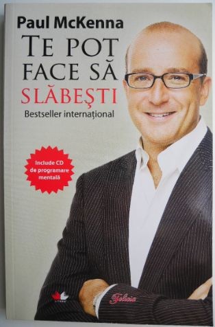 Te pot face sa slabesti include CD de programare mentala &ndash; Paul McKenna