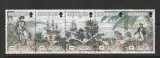 Insulele Cayman 1989 - Călătoriile Căpitanului Bligh, vapoare, navigație, serie neuzata