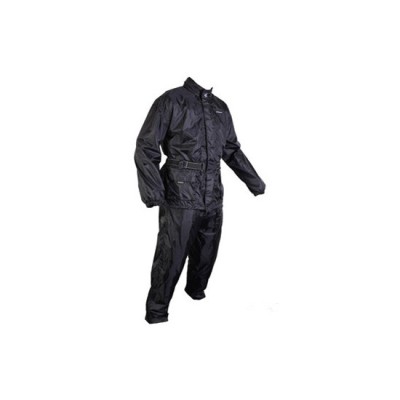 Costum ploaie din 2 parti Adrenaline Orcan 2.0, negru, marime 3XL foto
