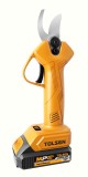 Foarfeca electrica gradina Tolsen MP20V, 2 acumulatori Li-Ion, 30mm, Brushless, incarcare rapida